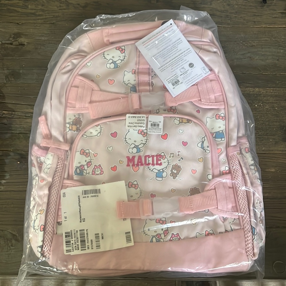 Pottery Barn Hello Kitty Backpack